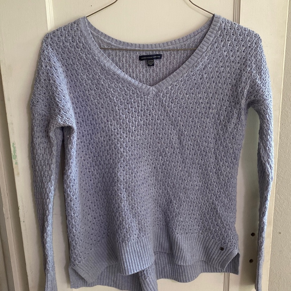 American Eagle Blue Sweater